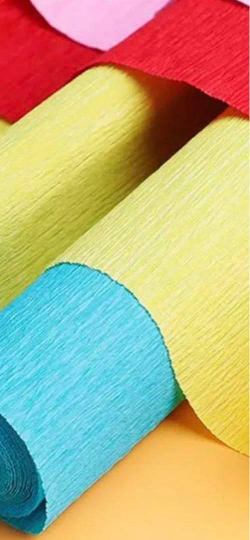 クレープペーパー