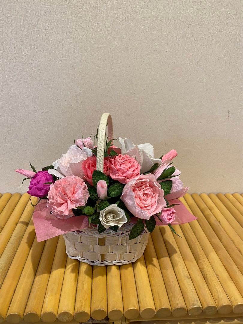 クレープペーパー