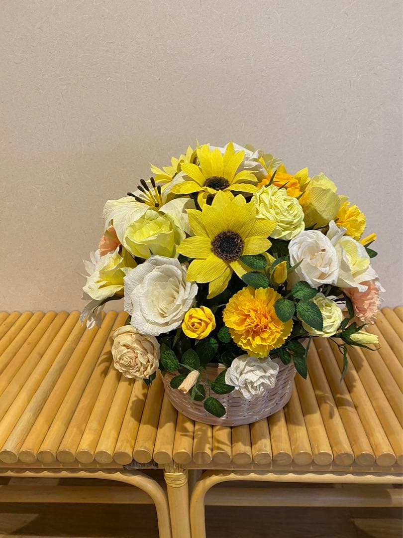 クレープペーパー