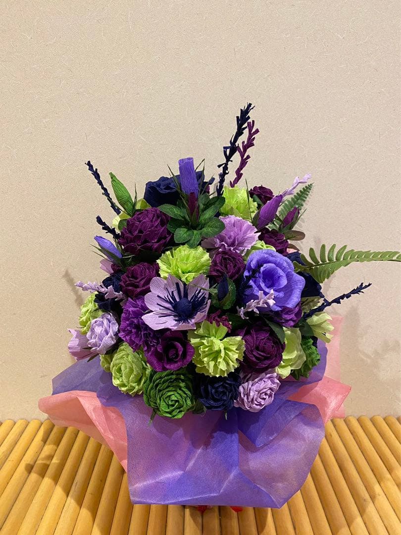 クレープペーパー