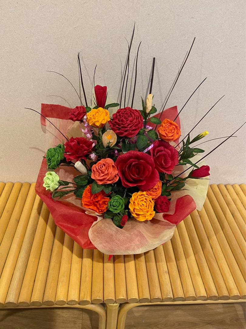 クレープペーパー