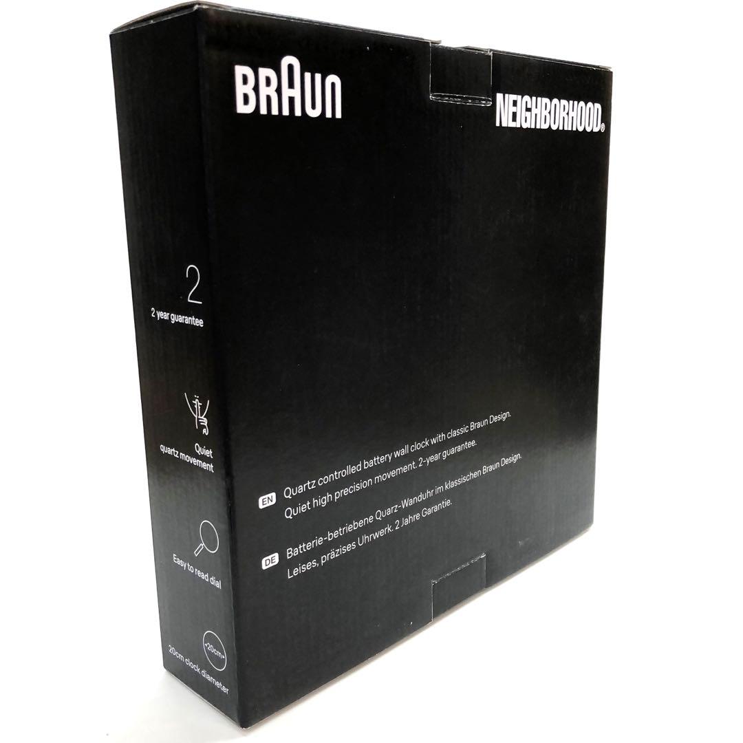 NEIGHBORHOOD × BRAUN