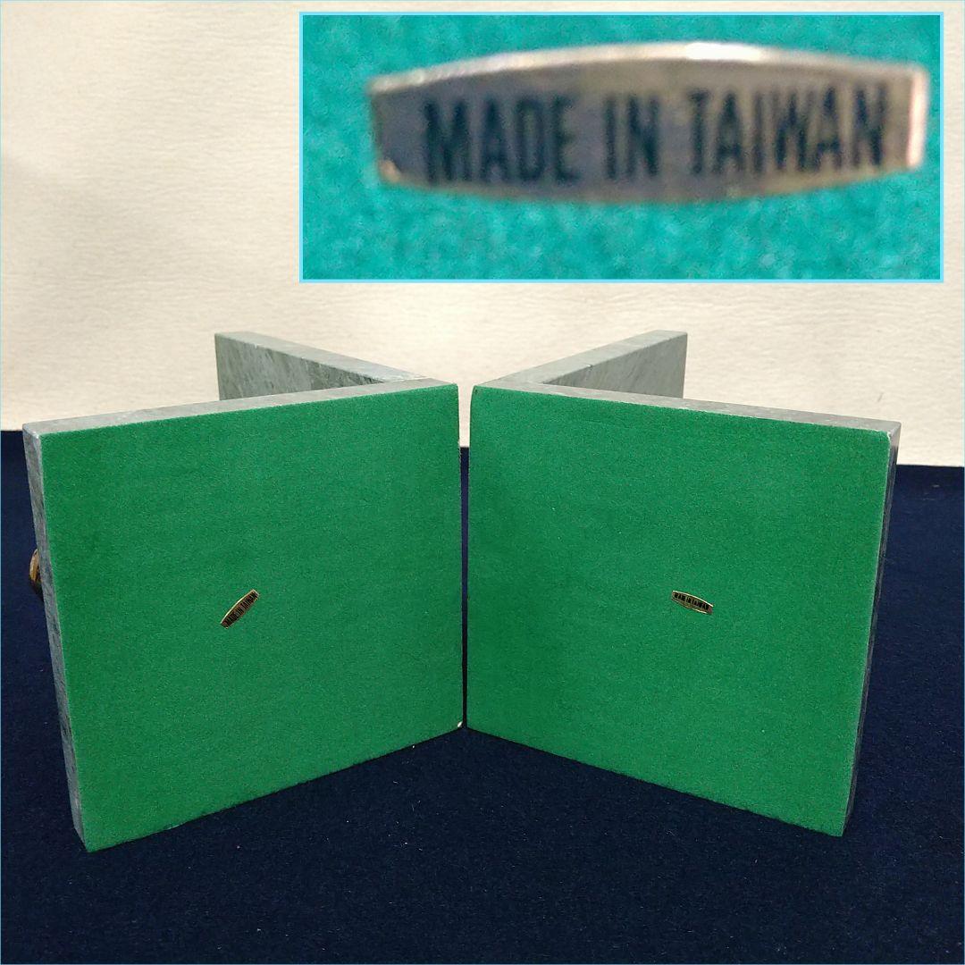 A959 ブックエンド Taiwan製 大理石 みかげ石 アニマル 2.5kg