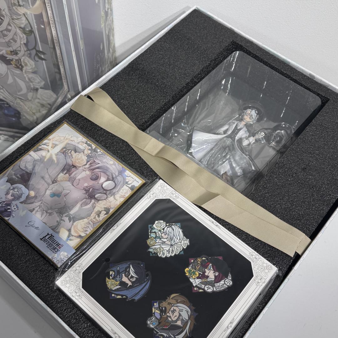 第五人格 5周年オフラインパック 沈黙の反逆者 記念色紙 【コード使用