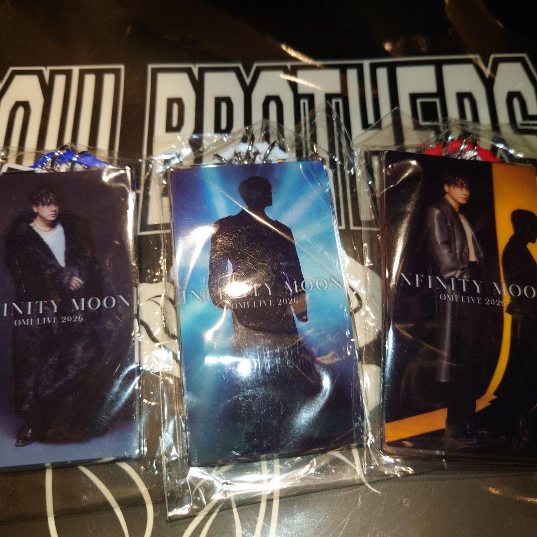 三代目 登坂広臣 3連キーホルダー セット - メルカリ