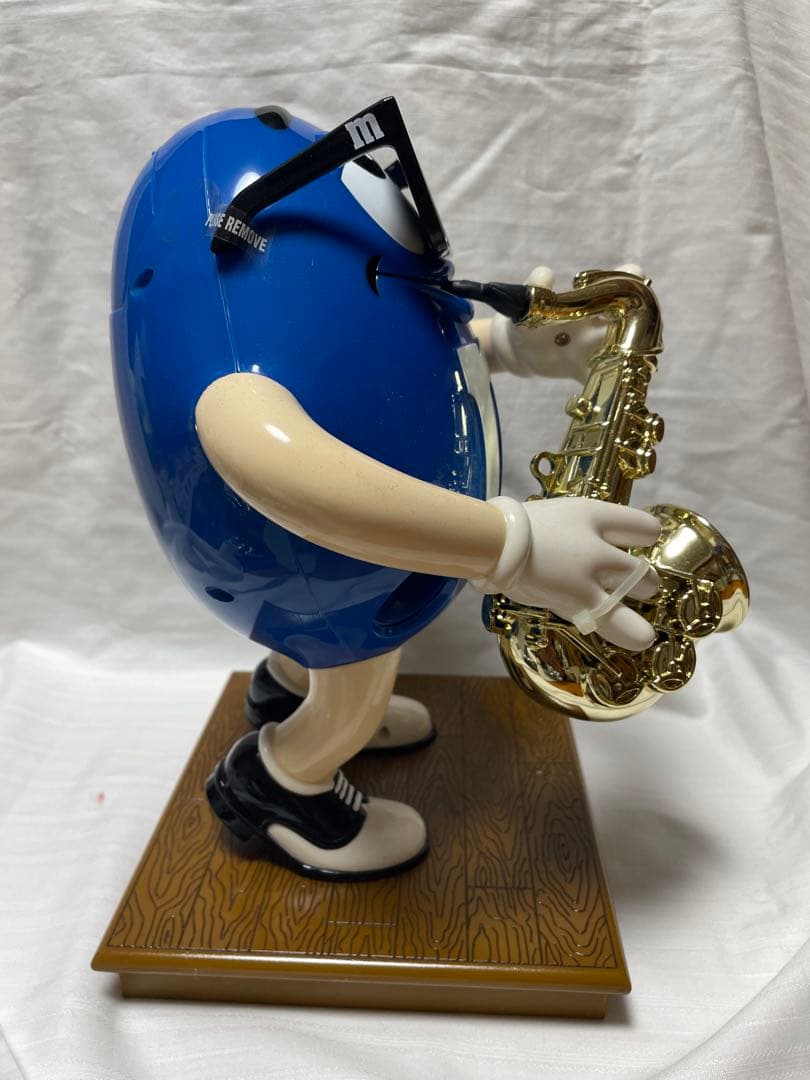 限定モデルm&m's チョコディスペンサー / ピーナッツブルースカフェ 未使用