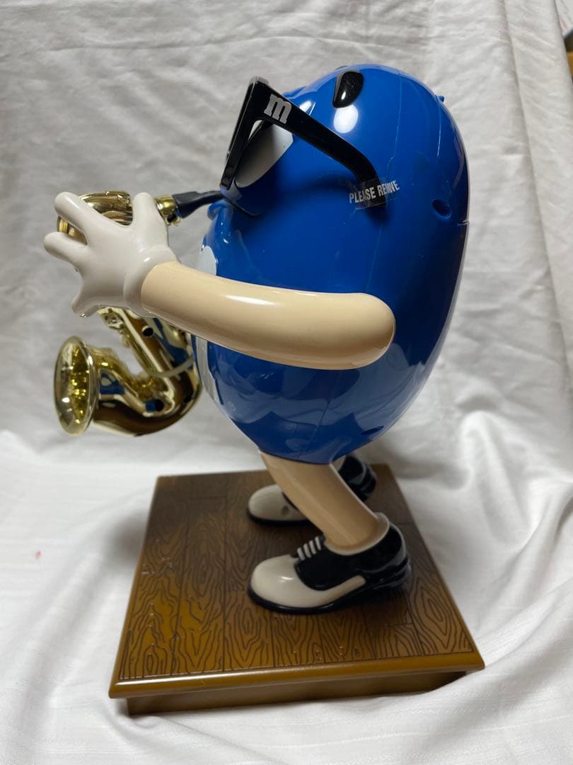 限定モデルm&m's チョコディスペンサー / ピーナッツブルースカフェ 未使用