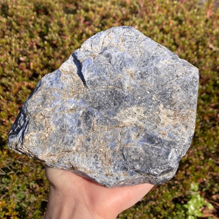 ソーダライト 原石