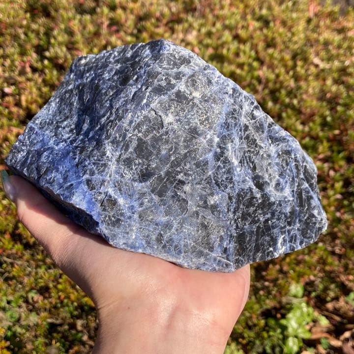 ソーダライト 原石