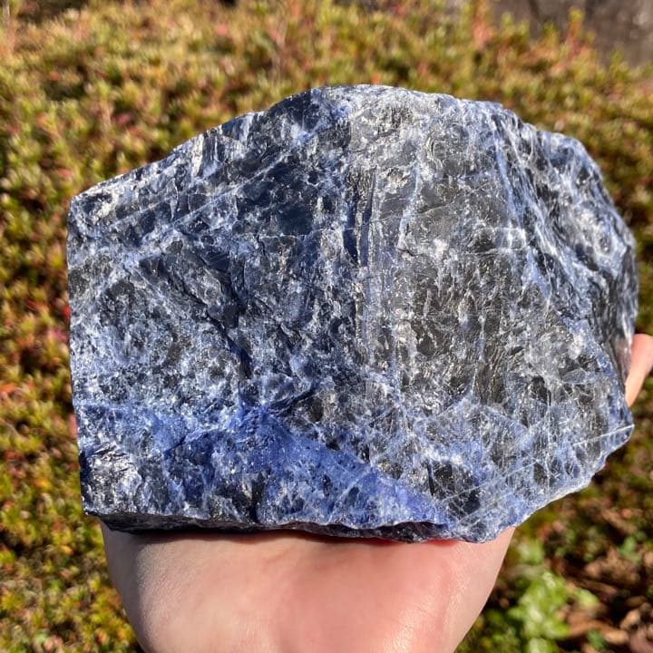 ソーダライト 原石