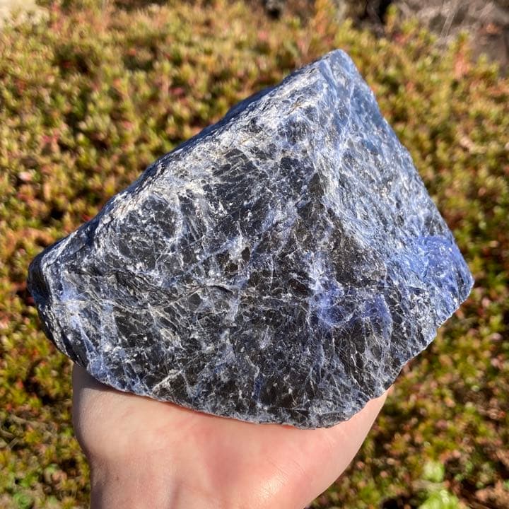 ソーダライト 原石