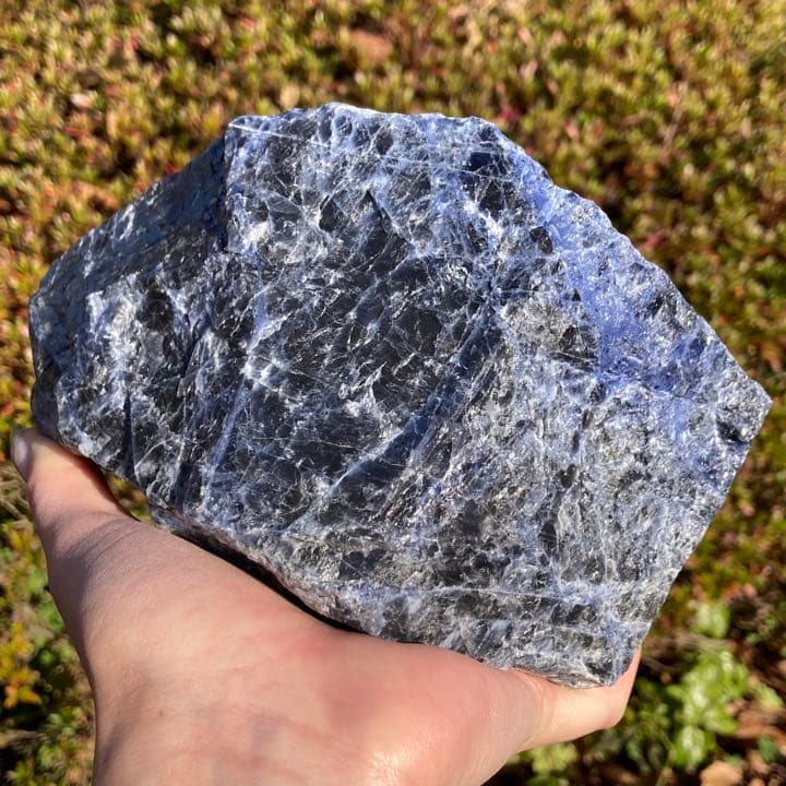 ソーダライト 原石