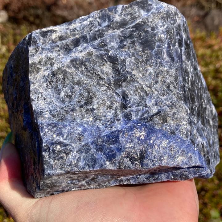 ソーダライト 原石