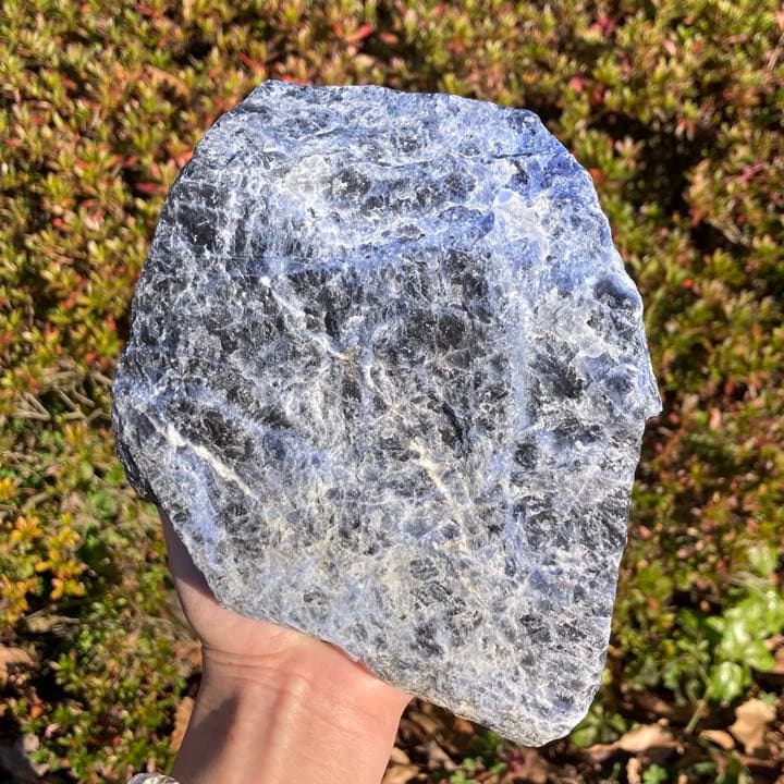 ソーダライト 原石