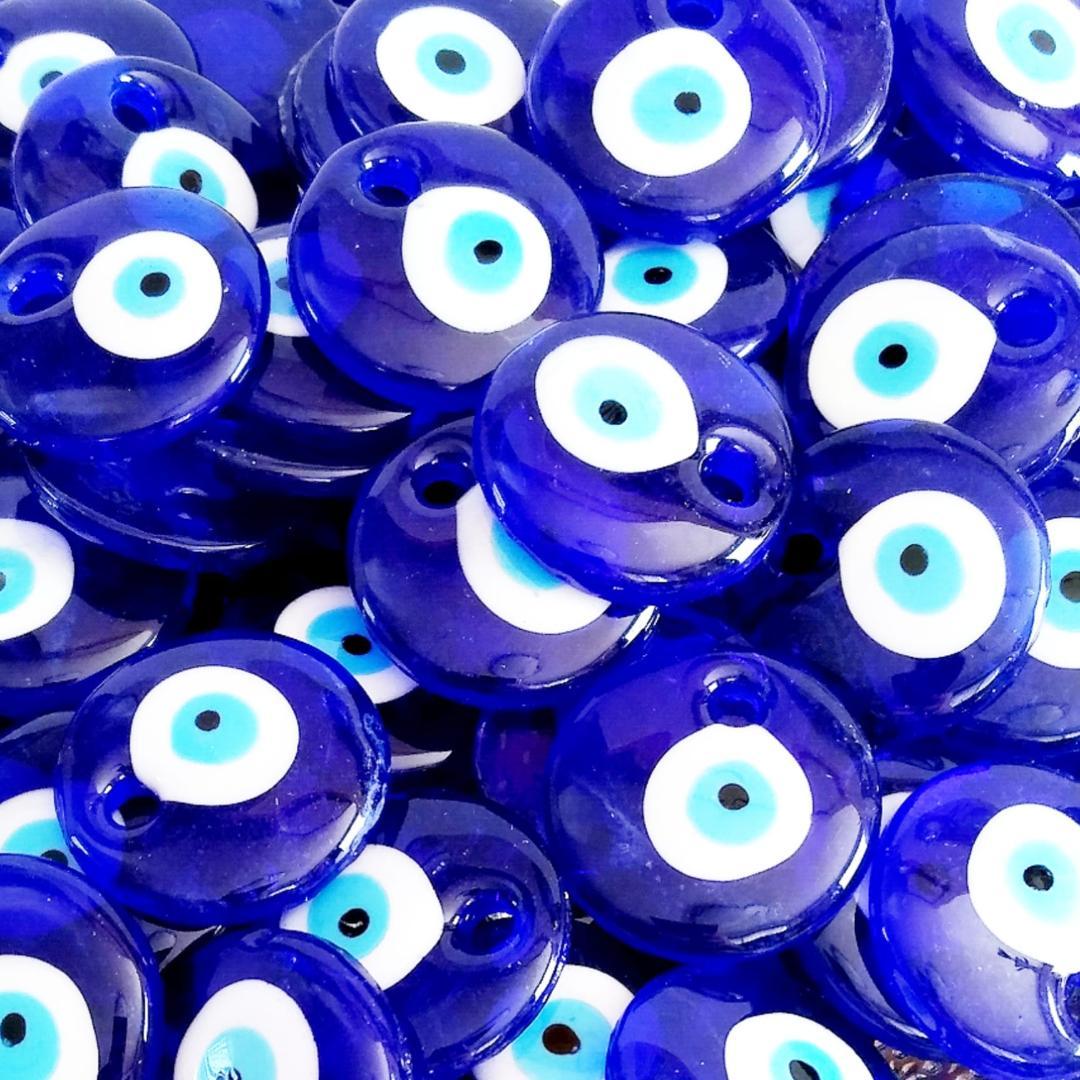 ☆新品☆ ナザールボンジュウ ハンドメイド パーツ / まとめ売り １００個