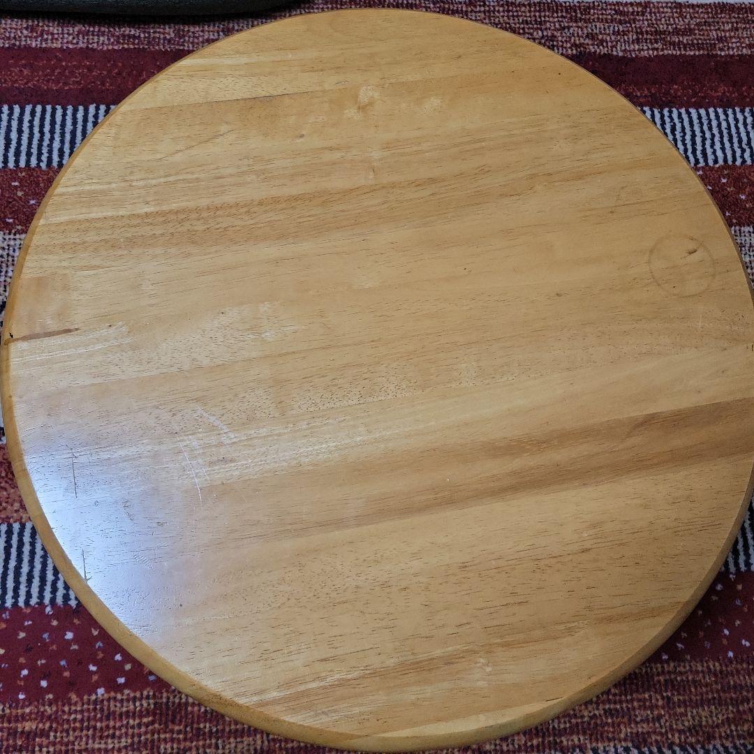折りたたみテーブル　アンティーク　インテリア　コーヒーテーブル　ラウンドテーブル
