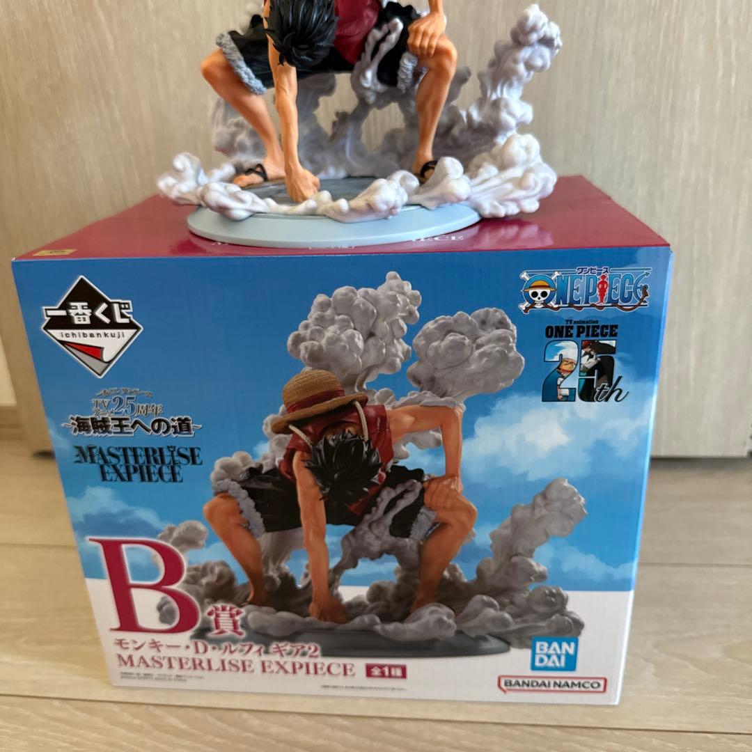 ワンピース ルフィ ギアセカンド 1番くじ フィギュア GEAR2 - メルカリ