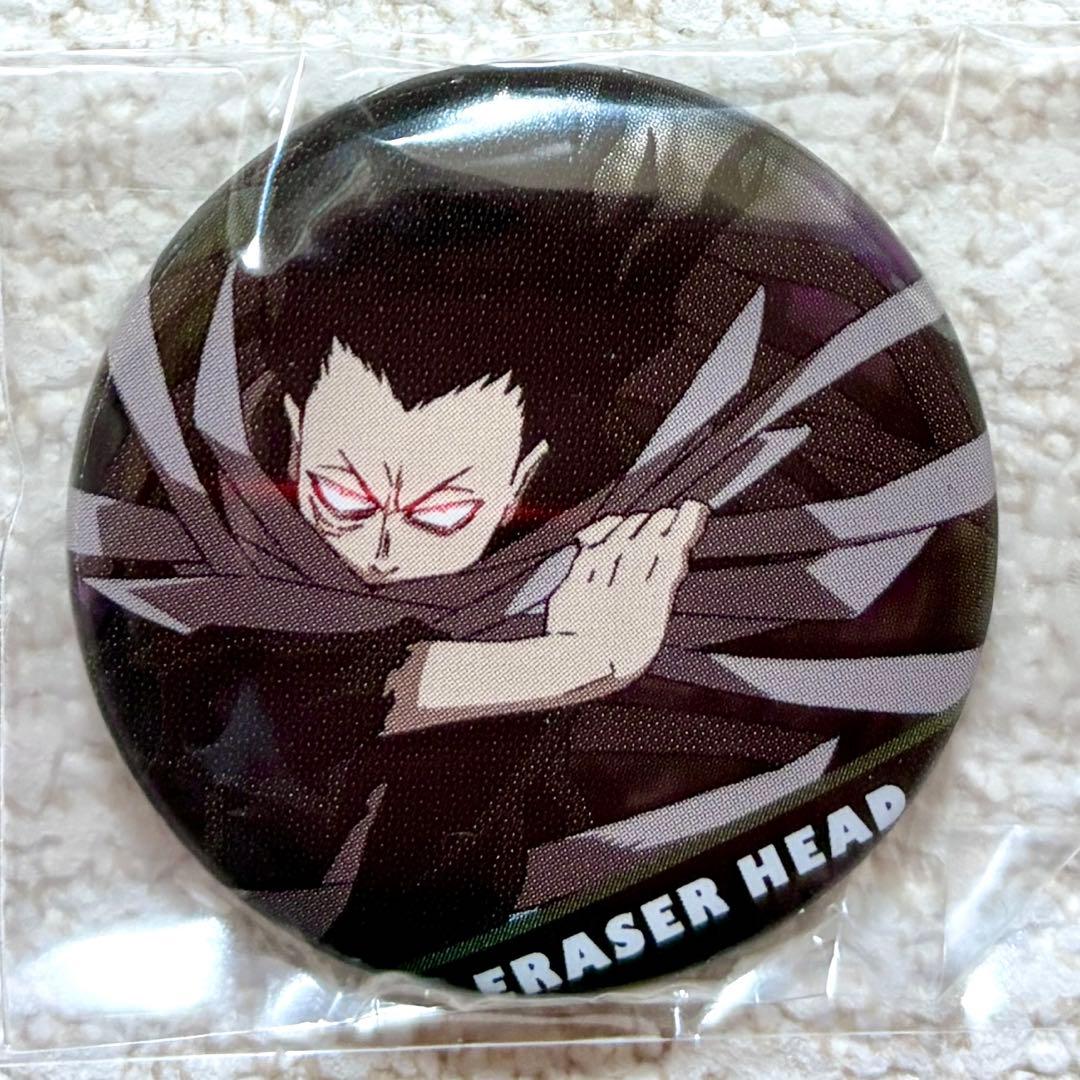 僕のヒーローアカデミア 缶バッジ 相澤消太 イレイザーヘッド - メルカリ