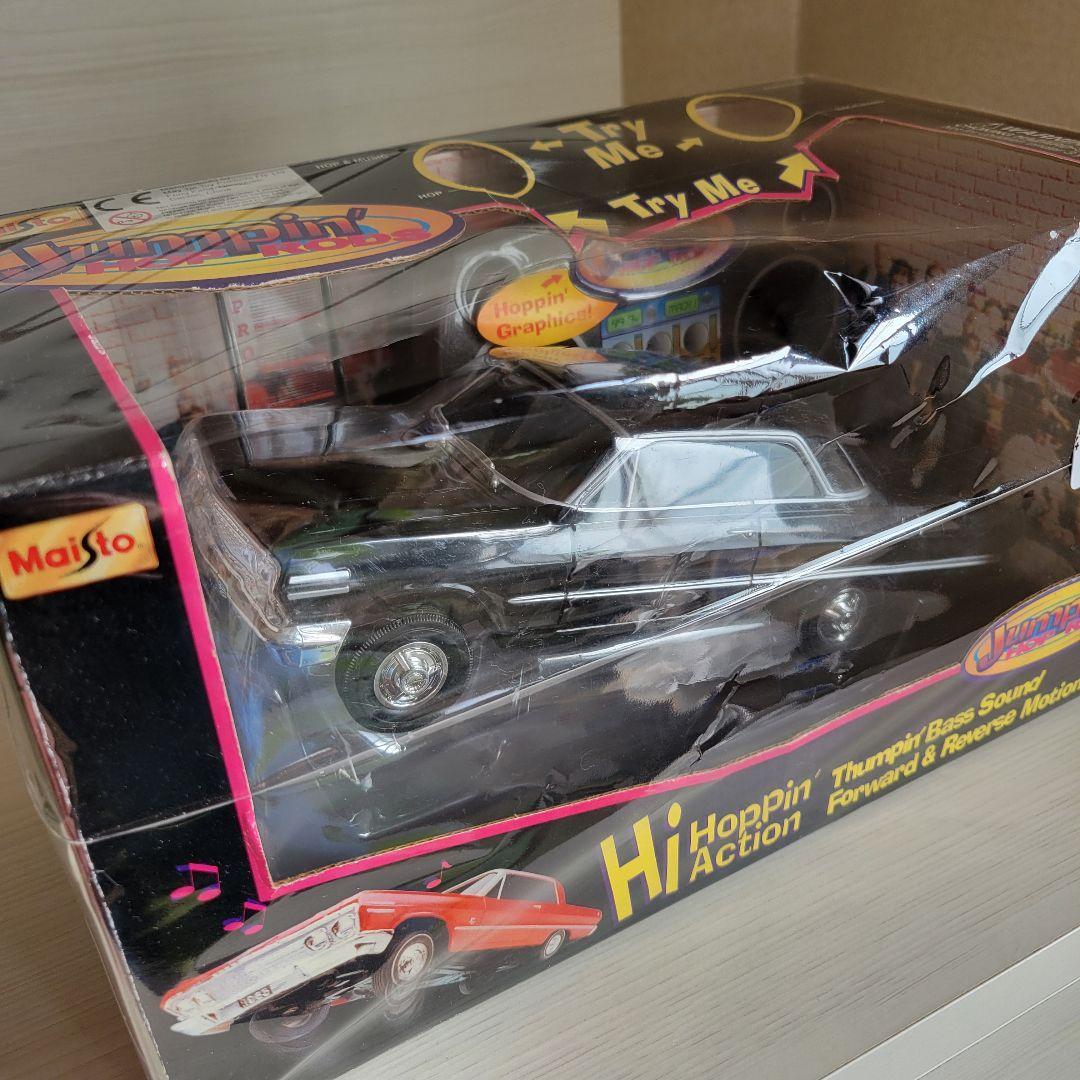 未開封】マイスト インパラ アメ車ラジコン ローライダー 黒