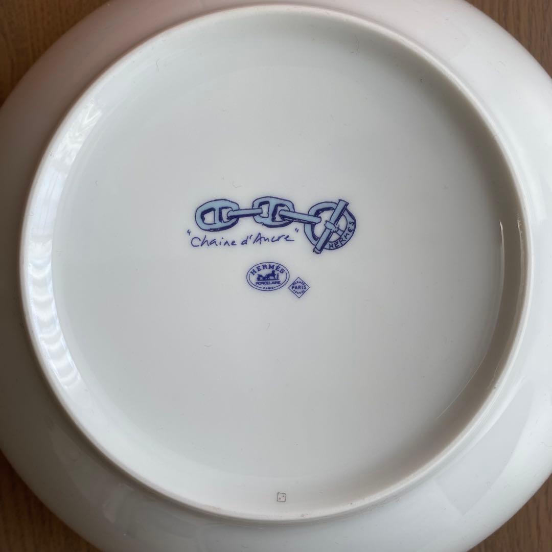 【未使用】HERMES シェーヌダンクル サラダボウル 25cm