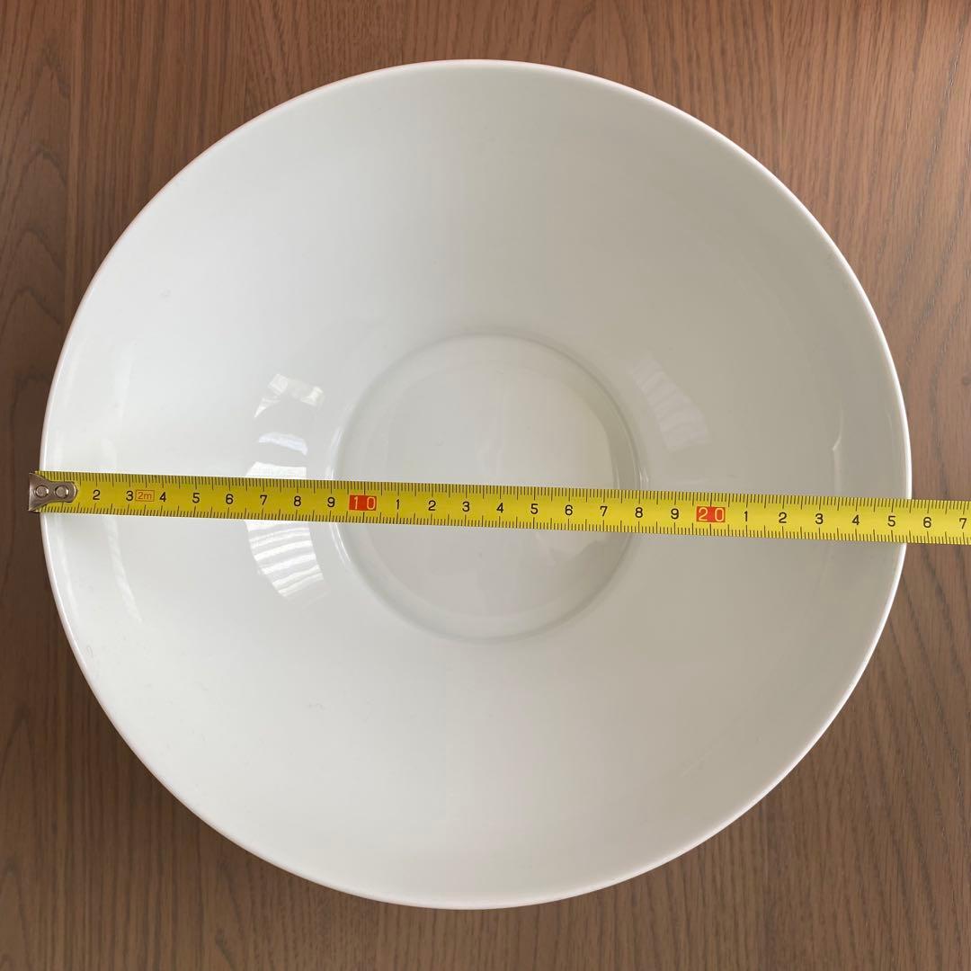 【未使用】HERMES シェーヌダンクル サラダボウル 25cm