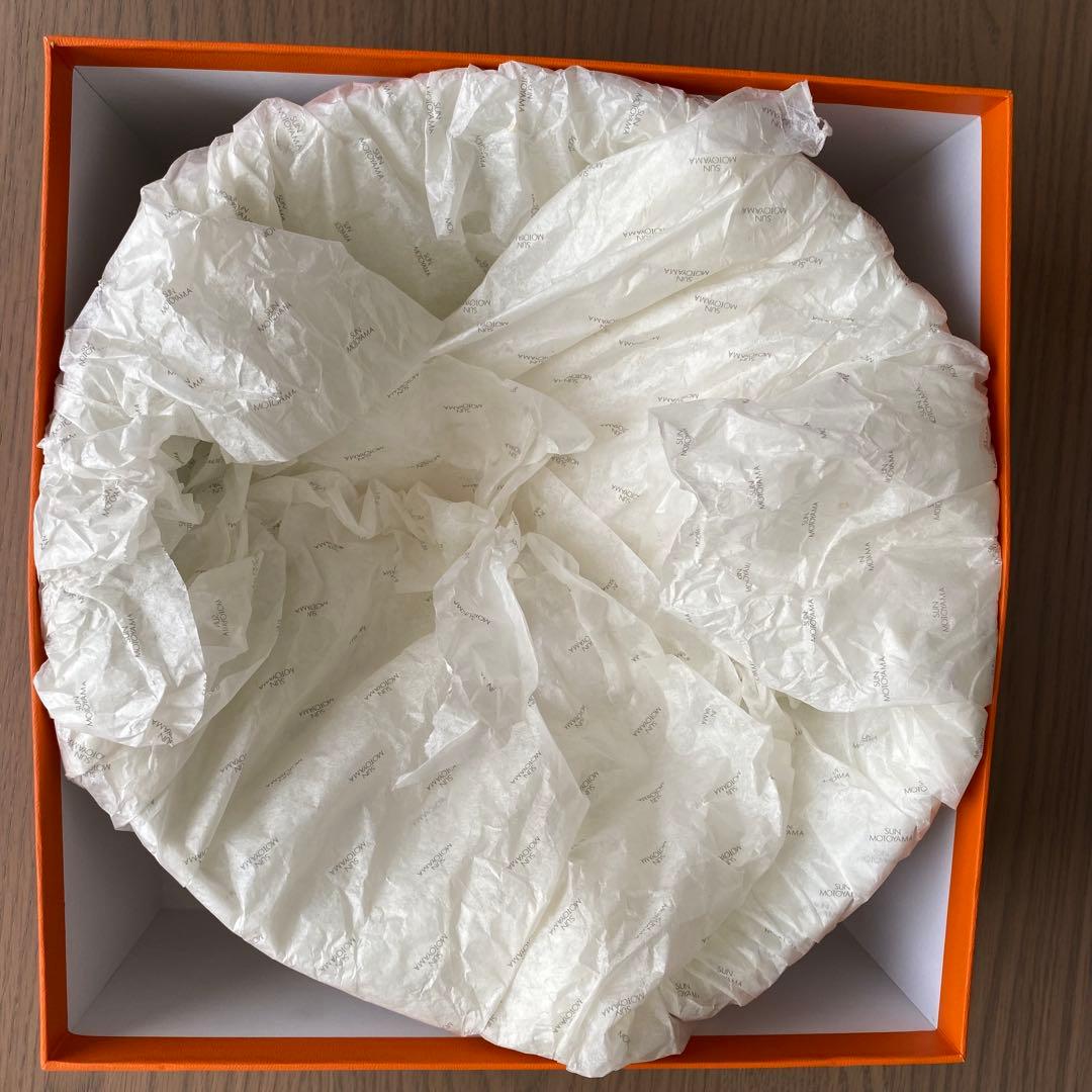 【未使用】HERMES シェーヌダンクル サラダボウル 25cm