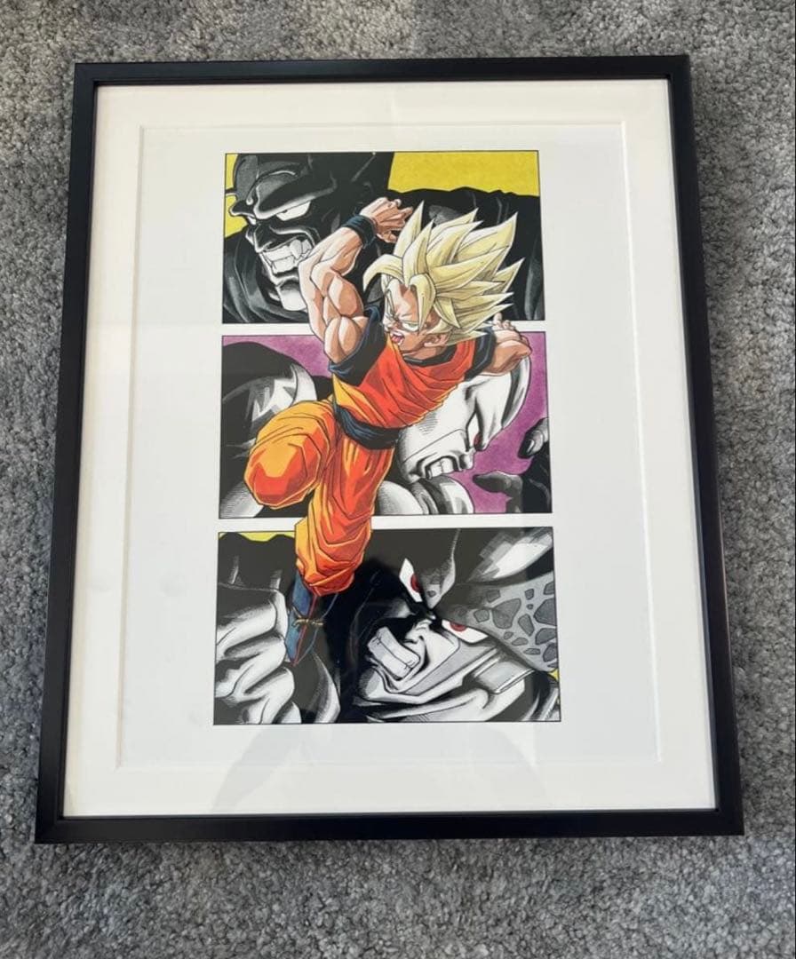 2013 ドラゴンボール　鳥山明 複製原画 DRAGON BALL ジャンプ
