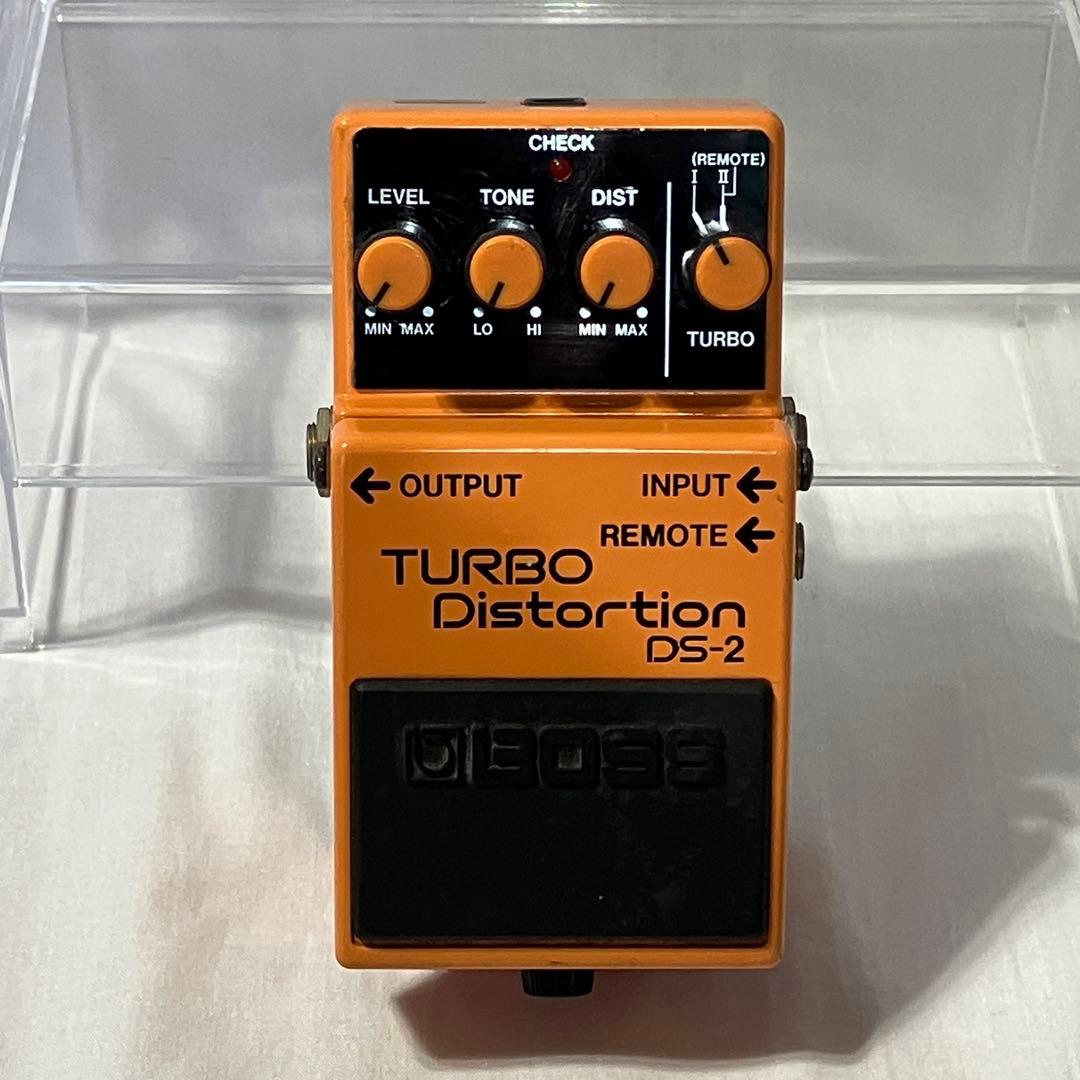 BOSS DS-2 TURBO Distortion 美品 日本製 ゲルマニウム