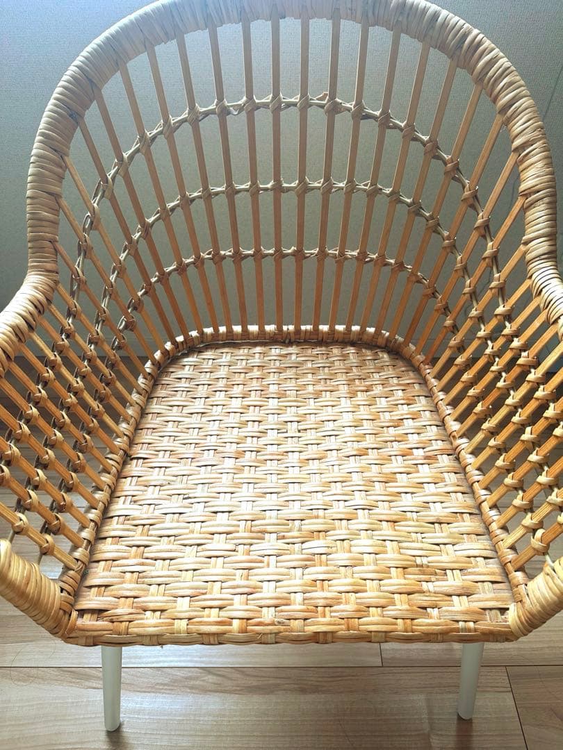 IKEA NILSOVE ニルソーヴェ　ラタン　チェア　1脚