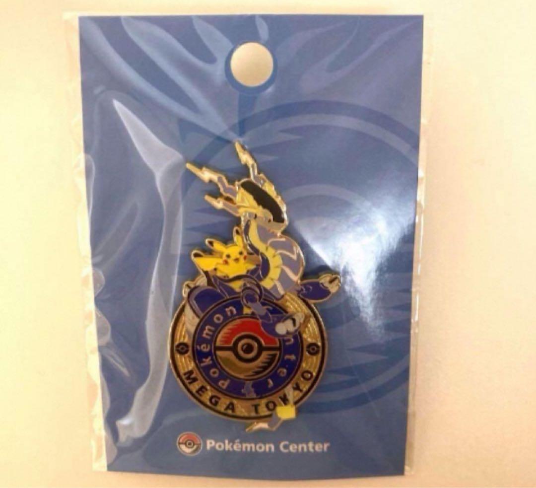 新品】ポケモンセンター ロゴピンズ メガトウキョー 池袋 ポケセン