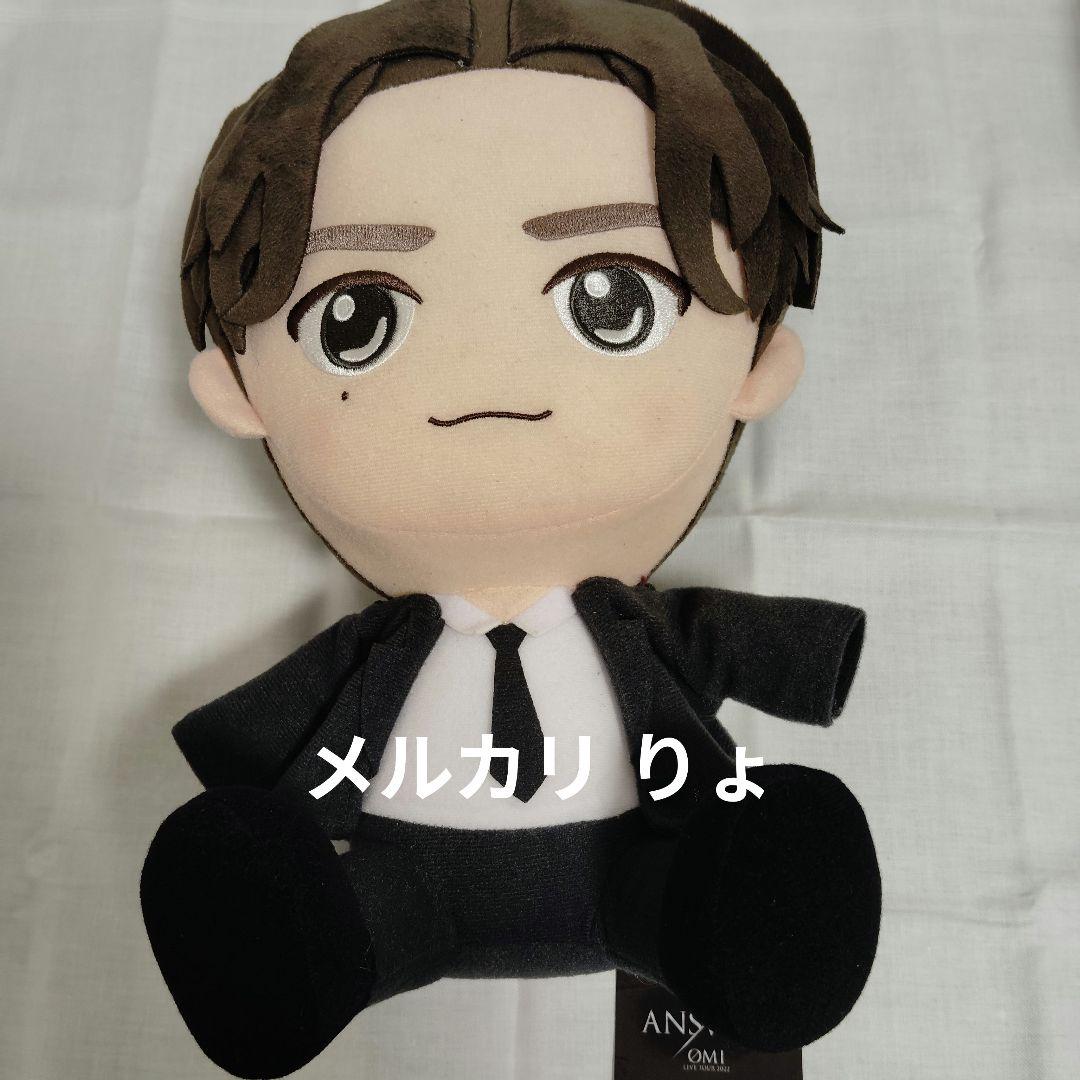 登坂広臣 ぬいぐるみ ANSWER 三代目JSB - メルカリ