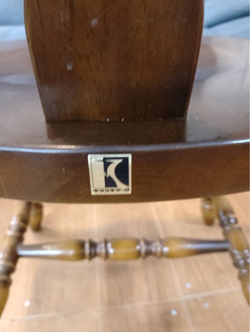 G1908 キツツキマーク ダイニングチェア C-71 椅子 カントリースタイル