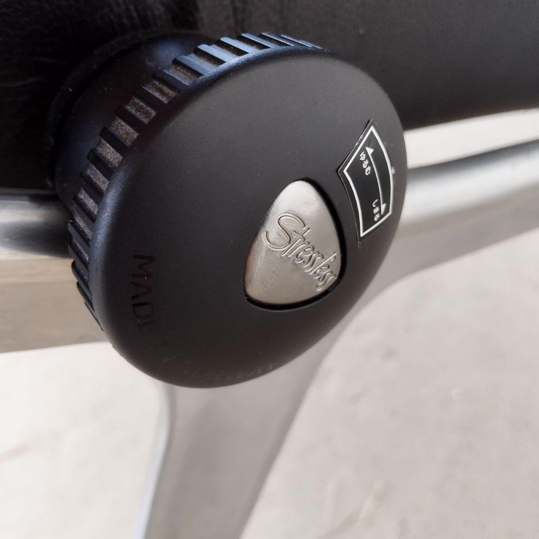 【希少】EKORNES エコーネス ストレスレス ジェームス①