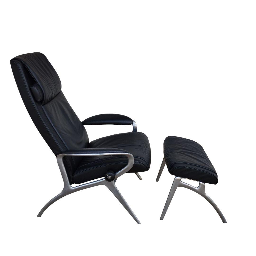 【希少】EKORNES エコーネス ストレスレス ジェームス①