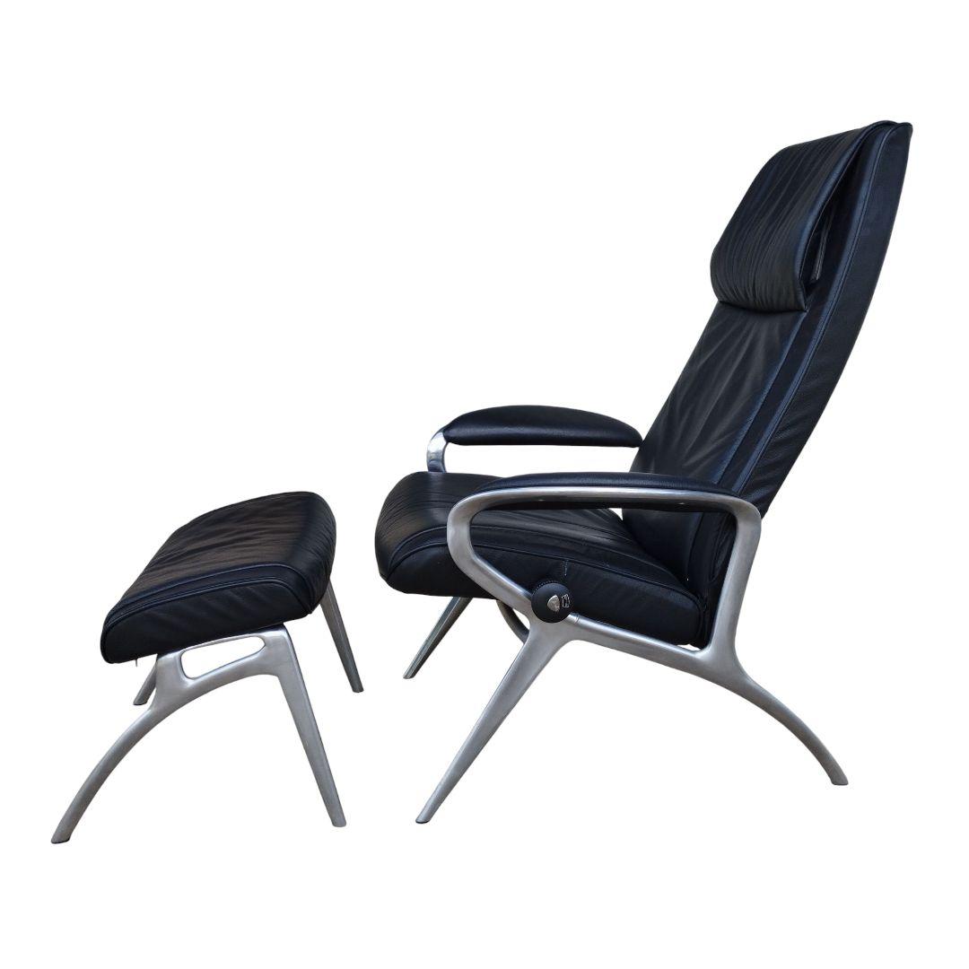 【希少】EKORNES エコーネス ストレスレス ジェームス①