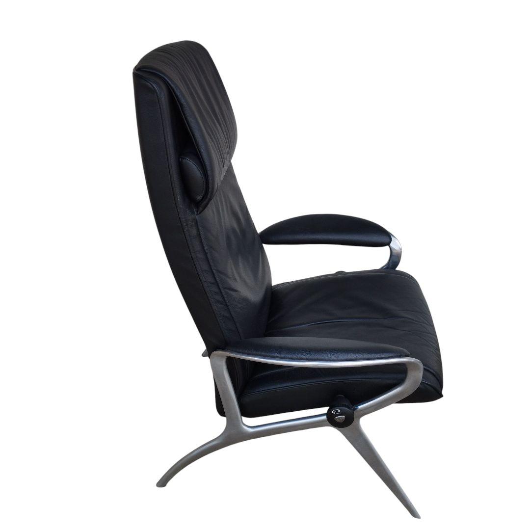 【希少】EKORNES エコーネス ストレスレス ジェームス①