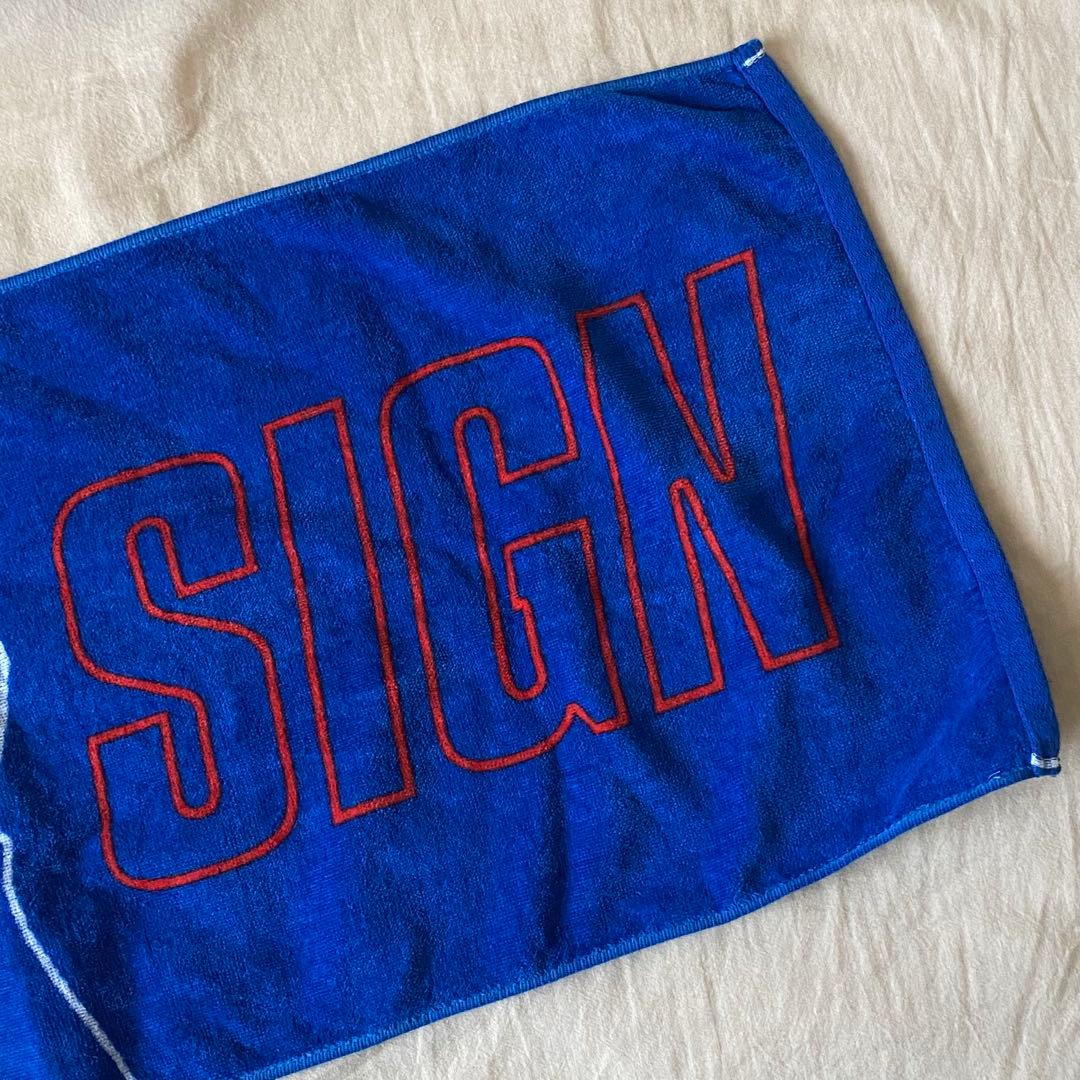 米津玄師 ピースサイン タオル RESCUE - メルカリ