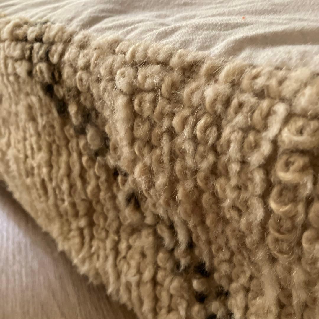 モロッコ ヴィンテージベニワレン プフ B ラスト 1点 - メルカリ