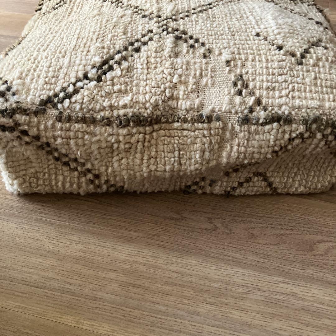 モロッコ ヴィンテージベニワレン プフ B ラスト 1点 - メルカリ