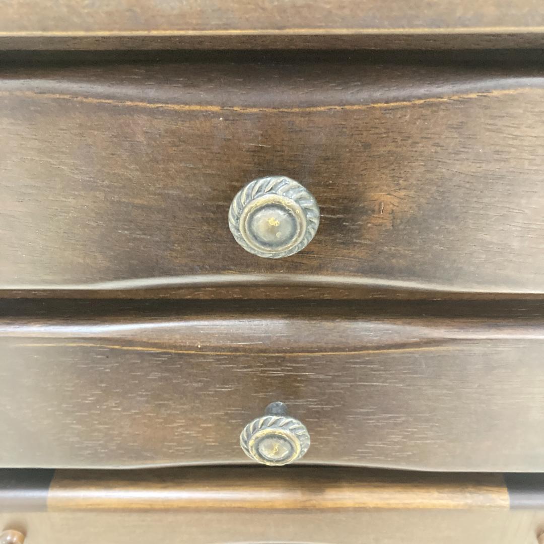 【カリモク】電話台　花台　キャビネット　サイド　アンティーク調