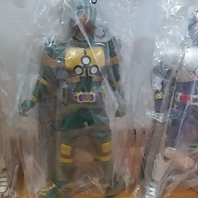 非売品！仮面ライダーブレイド ビックサイズソフビフィギュア4体 フル