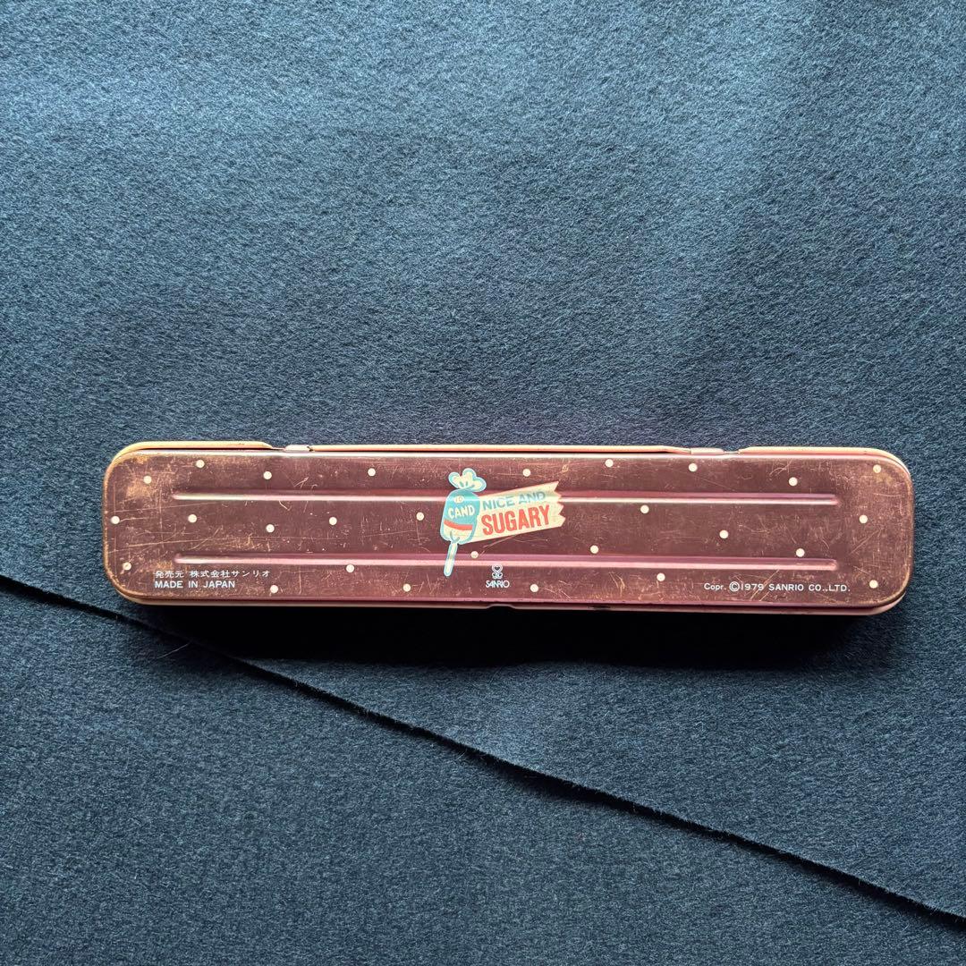 昭和レトロカンペン フレッシュパンチ サンリオ 昭和レトロ筆箱 レア