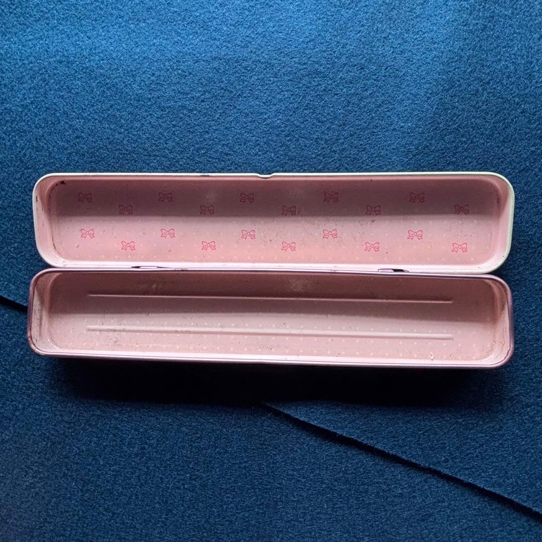 昭和レトロカンペン フレッシュパンチ サンリオ 昭和レトロ筆箱 レア