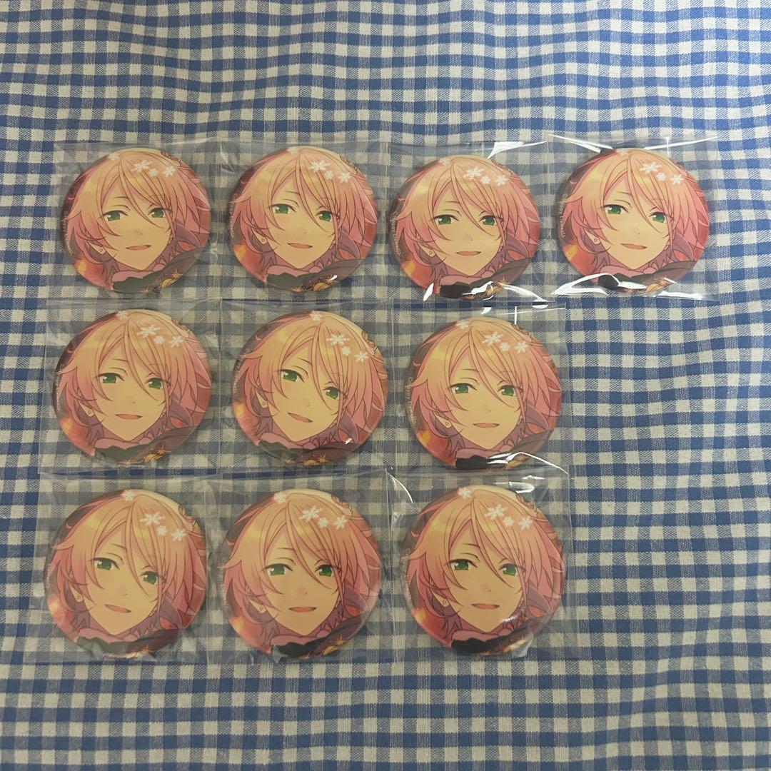 あんスタ 白鳥藍良 缶バッジ シャッフル まとめ売り 朔間凛月 朔間零