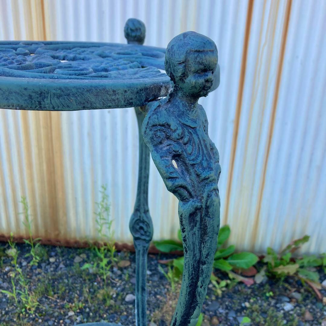 フラワースタンド アンティーク アイアン