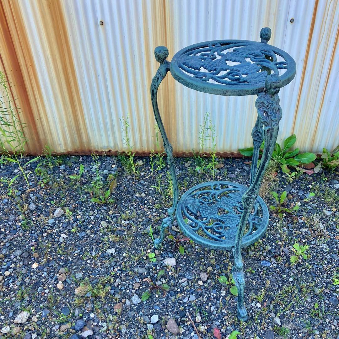 フラワースタンド アンティーク アイアン