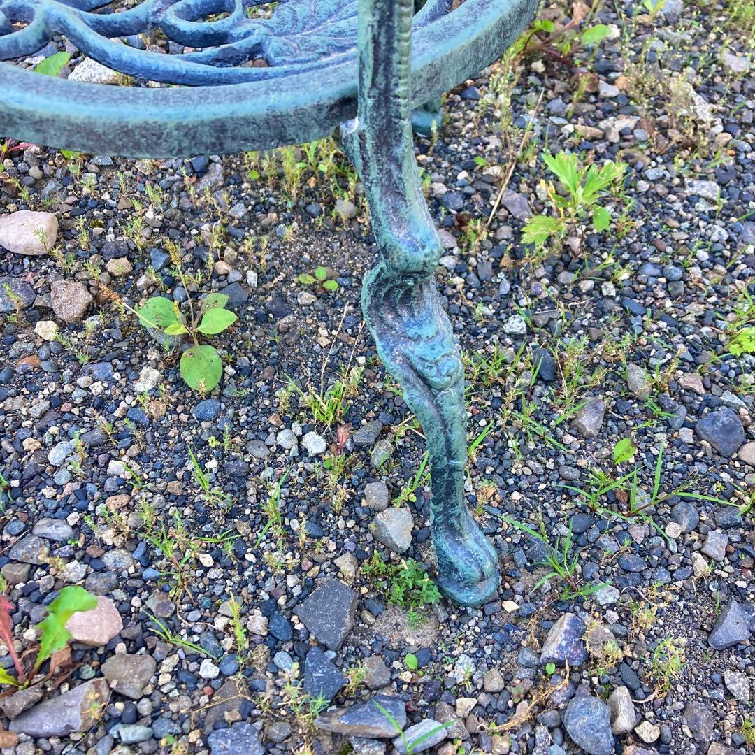 フラワースタンド アンティーク アイアン