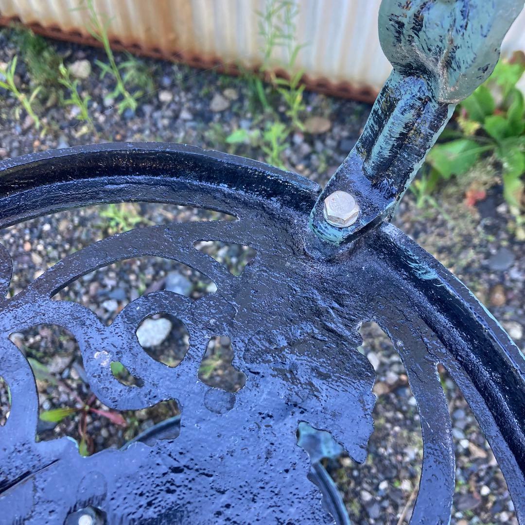 フラワースタンド アンティーク アイアン