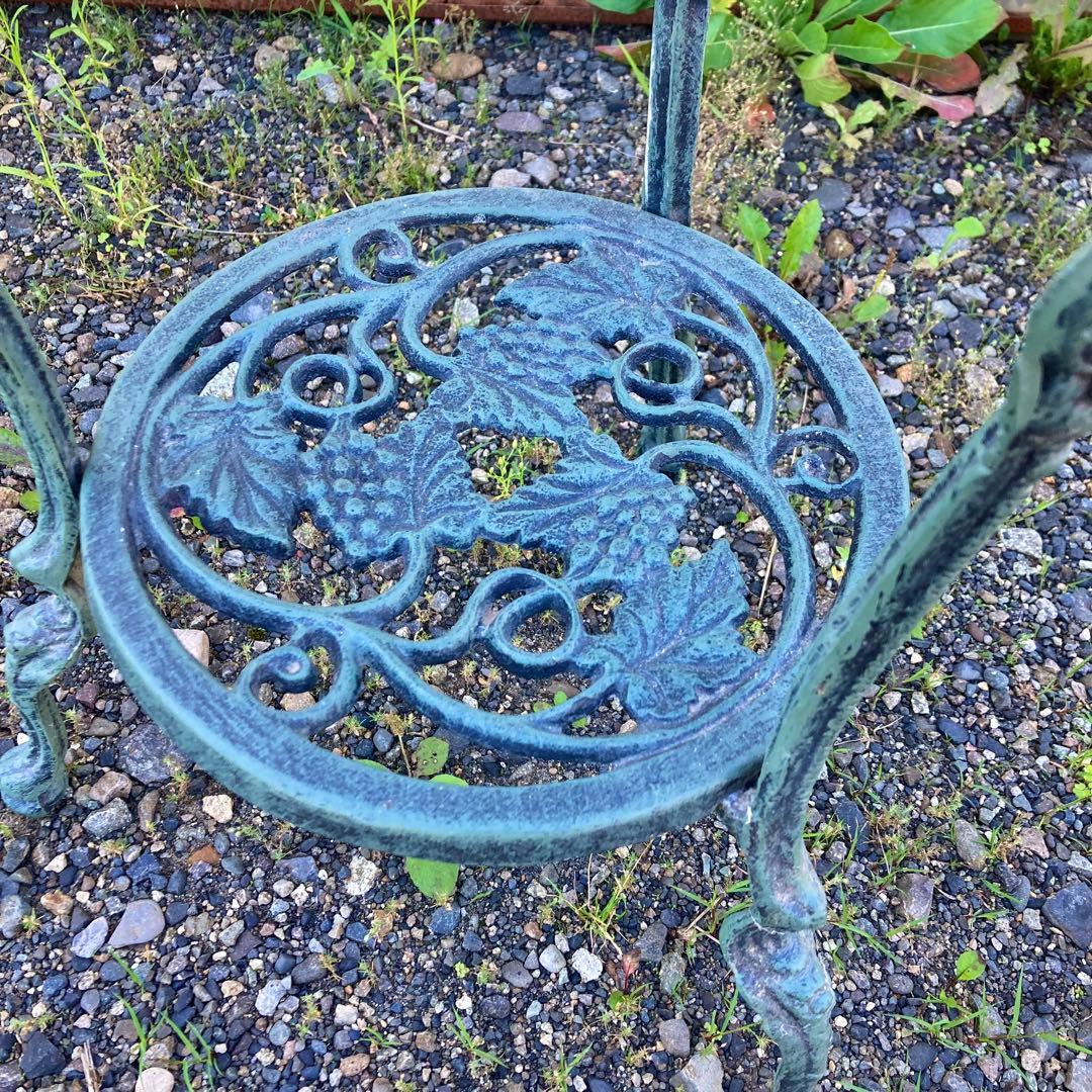 フラワースタンド アンティーク アイアン