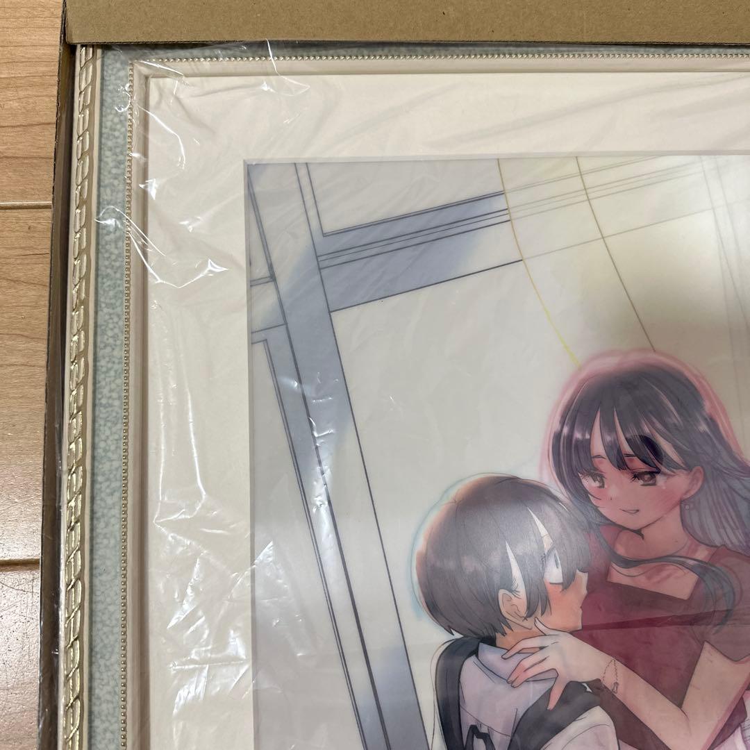 超絶希少　僕の心のヤバいやつ　桜井のりお展　複製原画レンチキュラー、その他